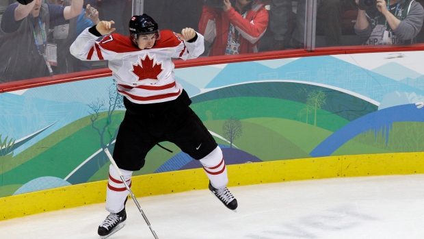 Sidney Crosby, Vancouver 2010 Olympics, hockey