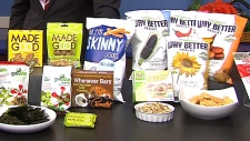 Natural Products Expo snacks
