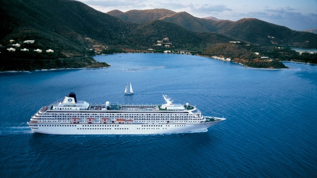 Crystal Cruises' Crystal Symphony in St. Thomas