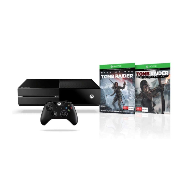 Xbox One Rise of the Tomb Raider Bundle