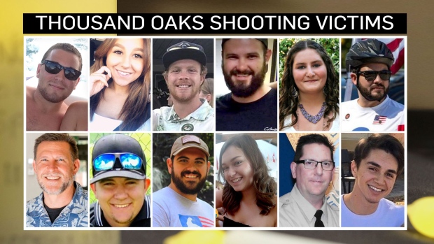 Thousand Oaks victims